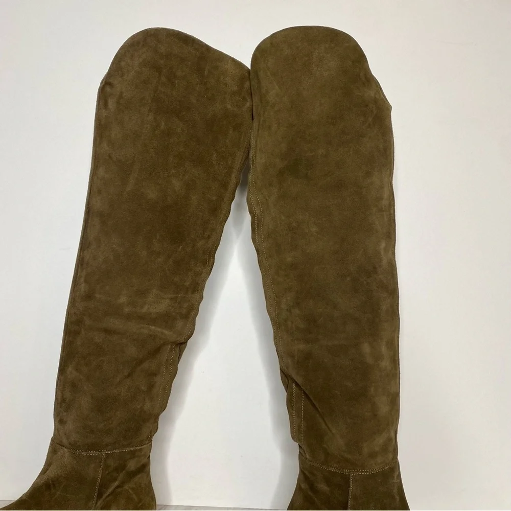 Free People Banks Slouch Suede Over the Knee Boot 6 1/2